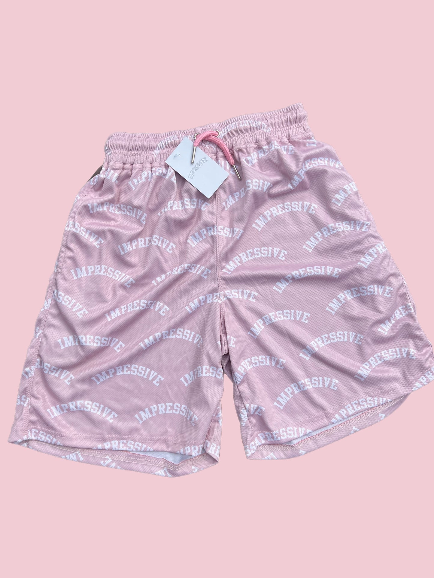 Impressive Mesh Shorts