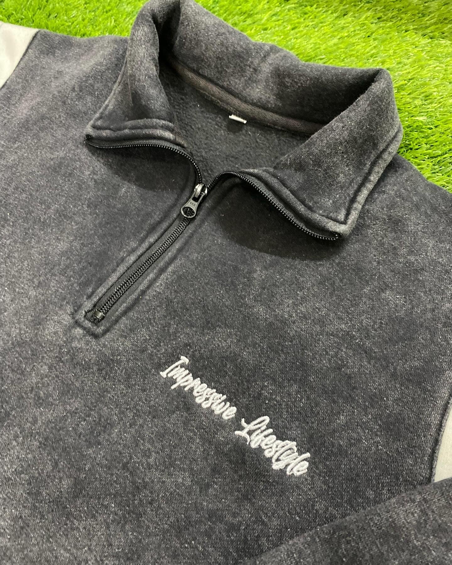 Quarter Zip Impressive Lifestyle Suit