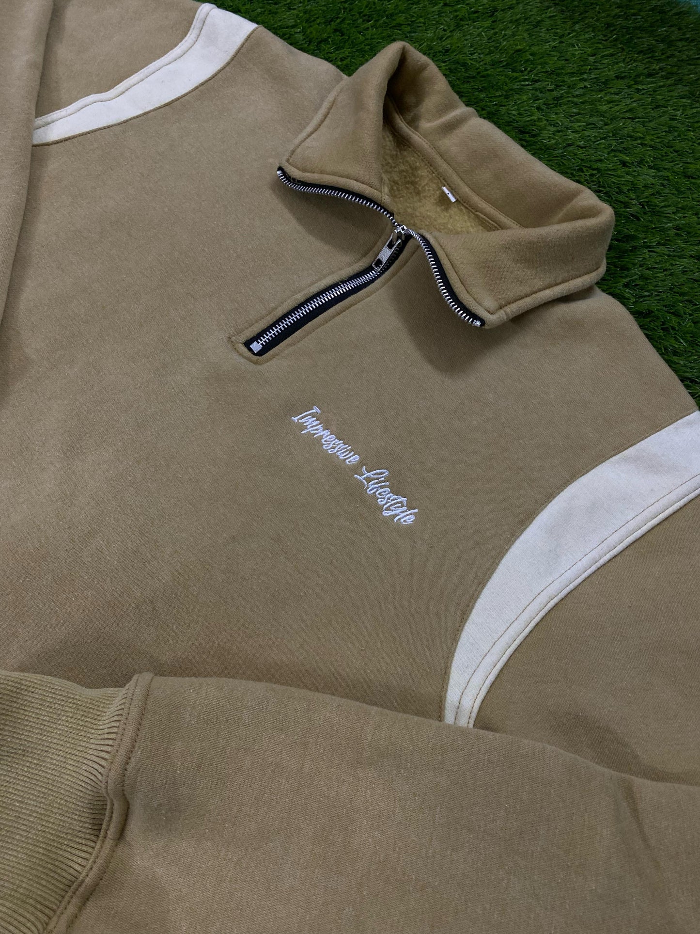 Quarter Zip Impressive Lifestyle Suit