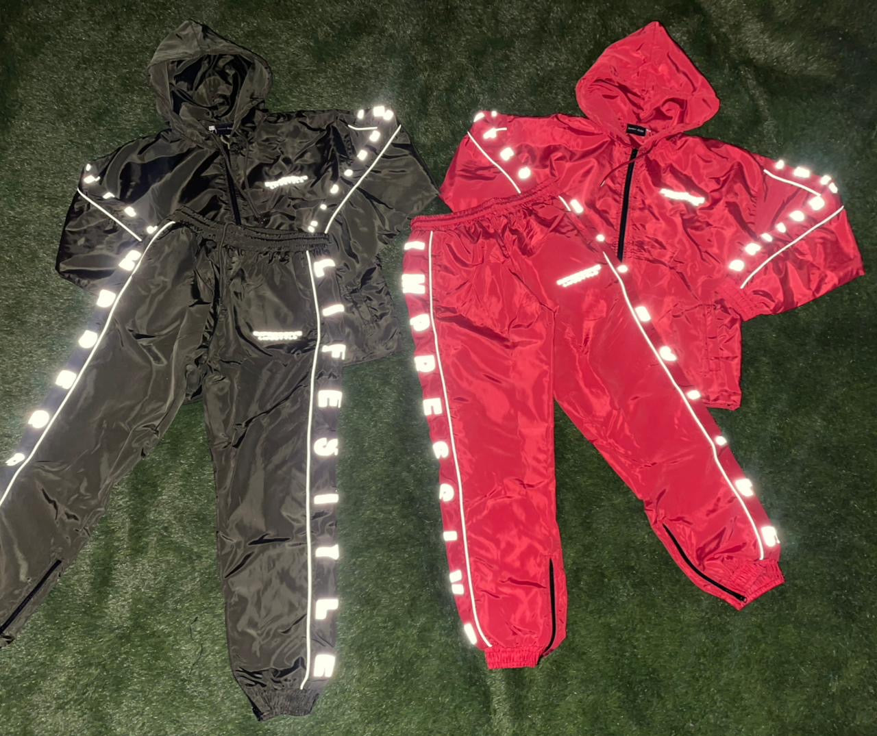 Impressive Reflective Windbreaker