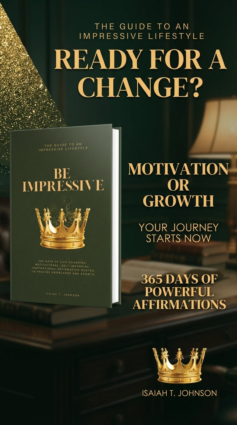 Be Impressive - Affirmation Book