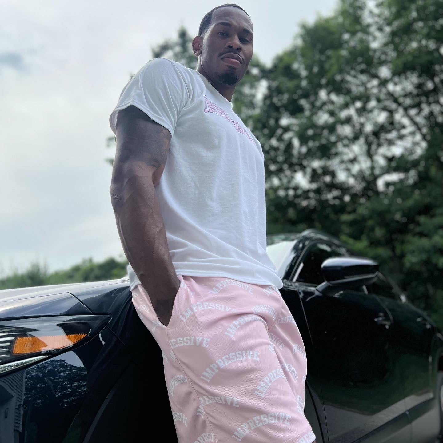 Impressive Mesh Shorts