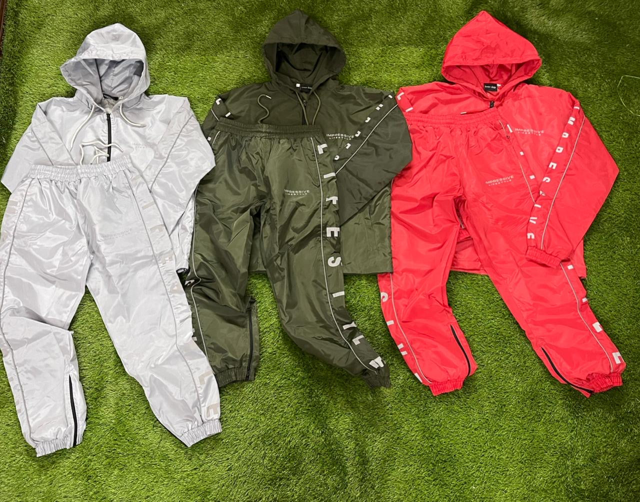 Impressive Reflective Windbreaker