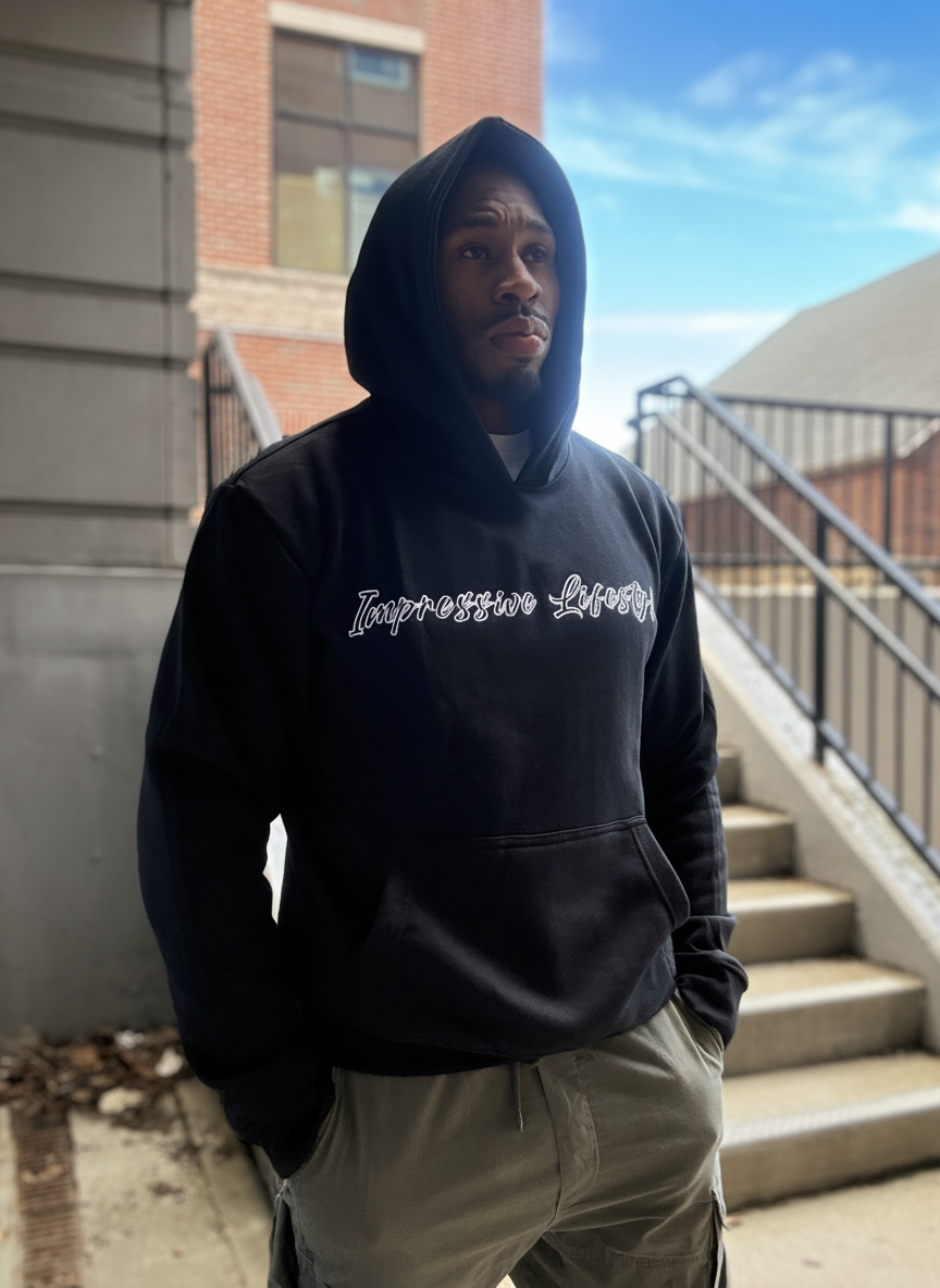 Outside the lines Impressive hoodie￼