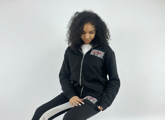 Big Impressive Zipper Suit