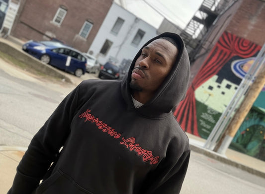Outside the lines Impressive hoodie￼