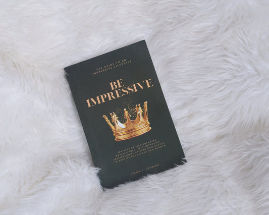 Be Impressive - Affirmation Book