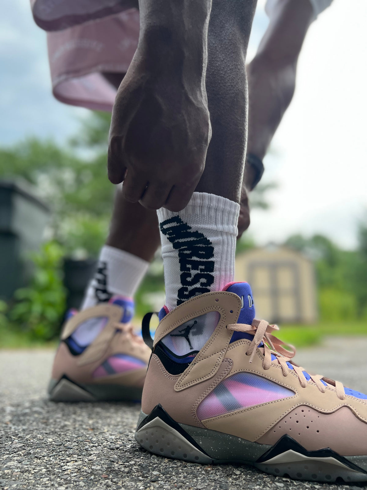 Impressive socks