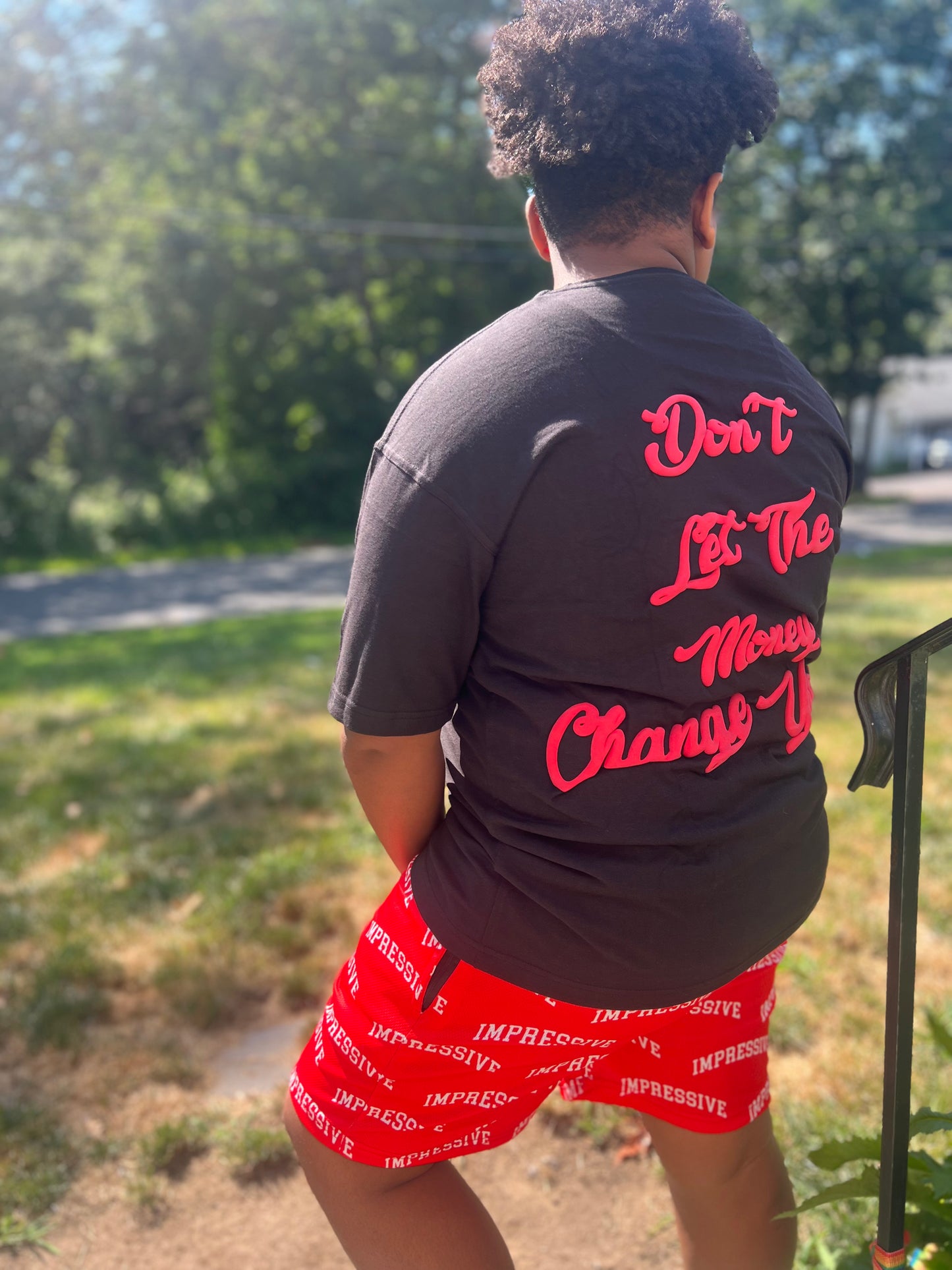 Don’t Let The Money T-Shirt