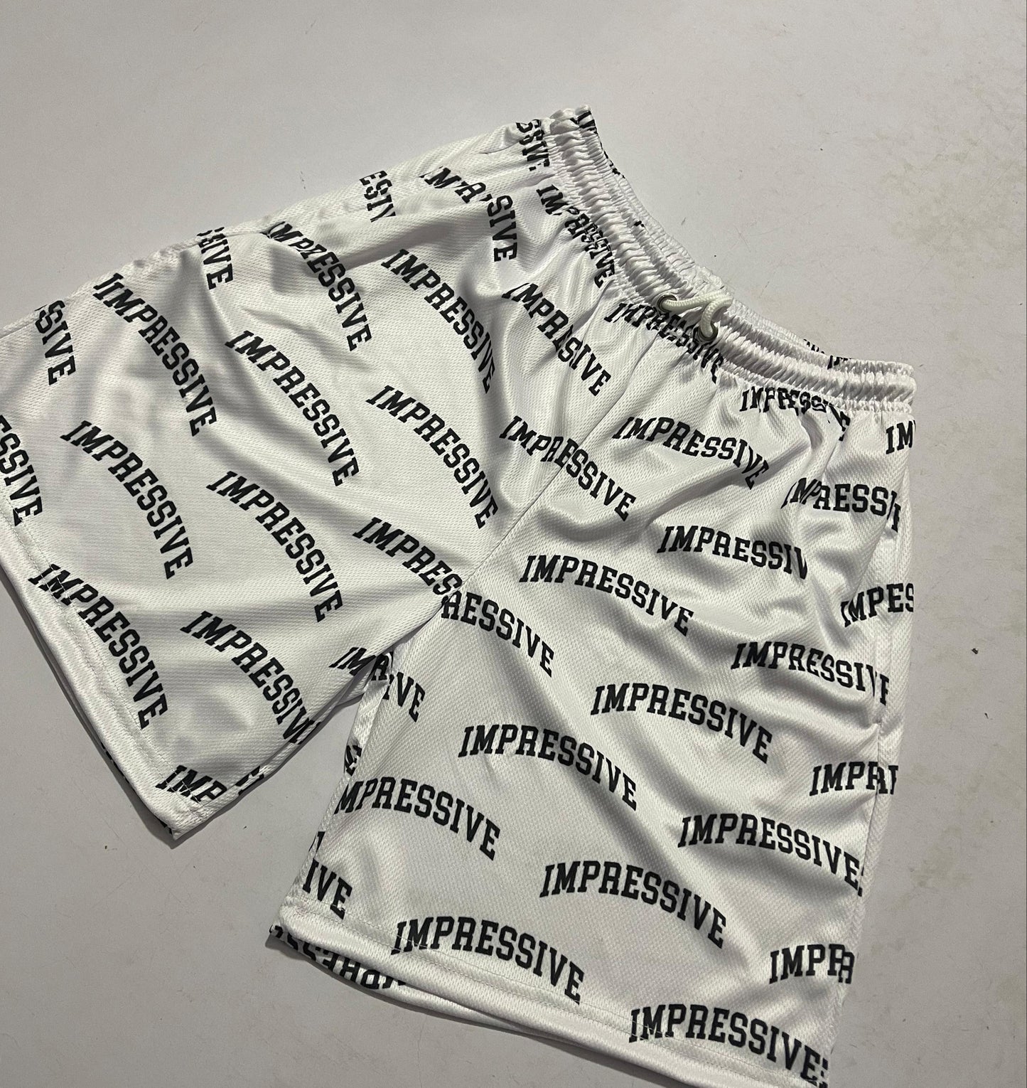 Impressive Mesh Shorts