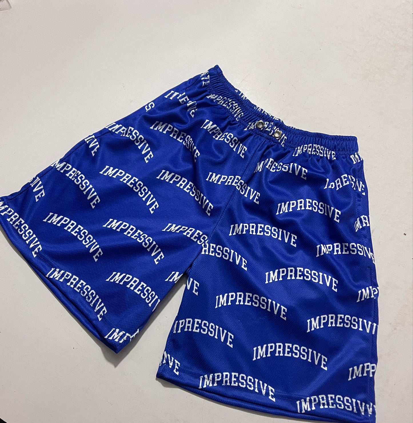 Impressive Mesh Shorts