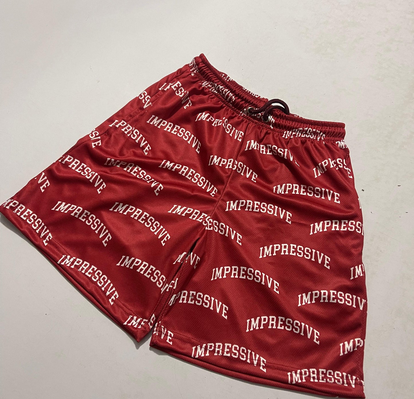 Impressive Mesh Shorts