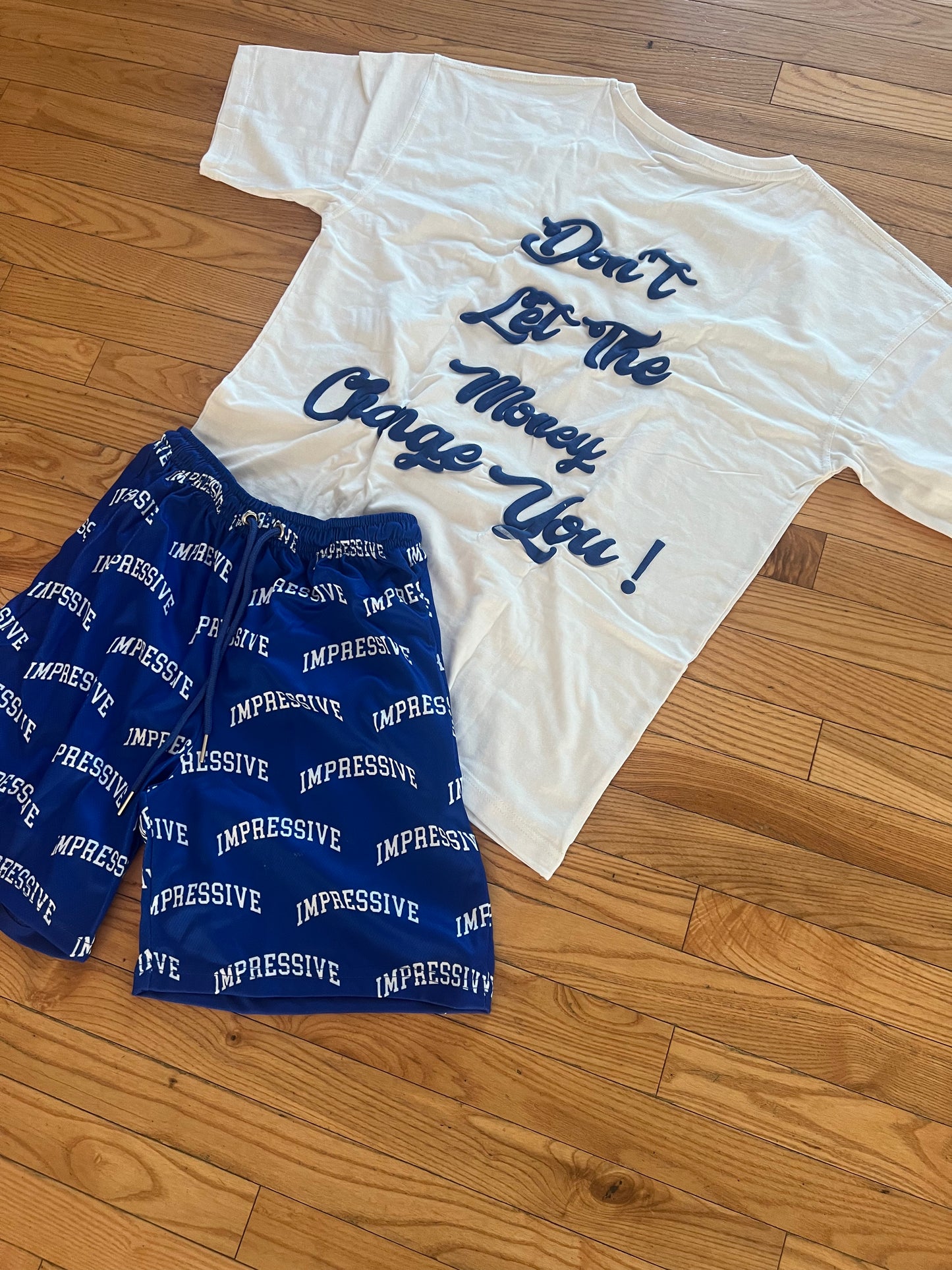 Don’t Let The Money T-Shirt