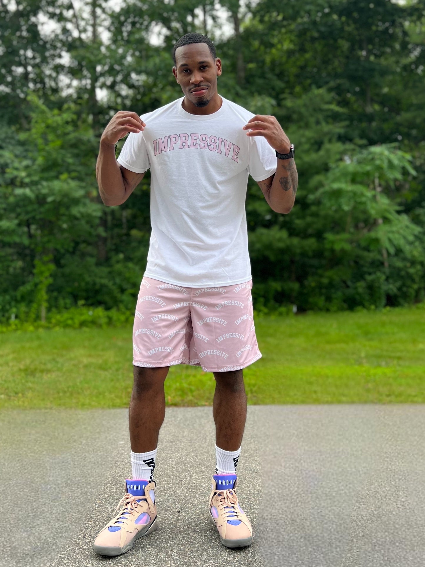 Impressive Mesh Shorts